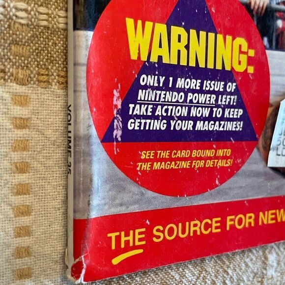 NINTENDO POWER WWF Super Wrestlemania Volume 35 - Picture 6 of 8